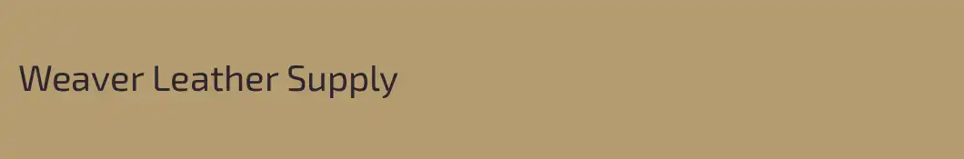 Weaver Leather Supply